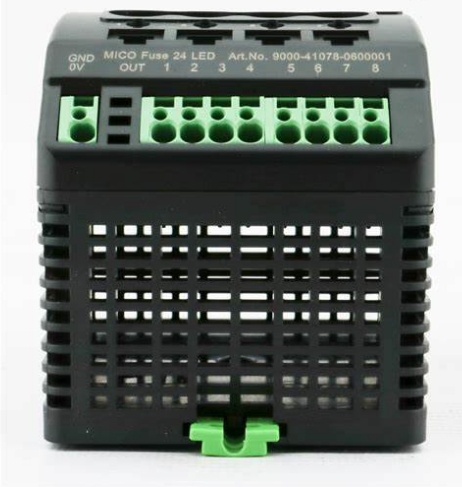 德国Murr 9000-41078-0600002 MICO Fuse智能电流分配器