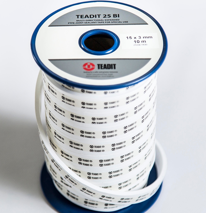 奥地利 TEADIT 泰利 密封件 垫片 型号 TEADIT GE 1520应用于实验室设备行业：