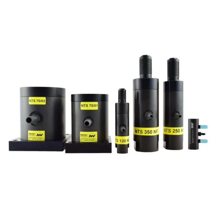 德国 NETTER VIBRATION 振动器 NEG 127640 应用于振动筛板清理行业