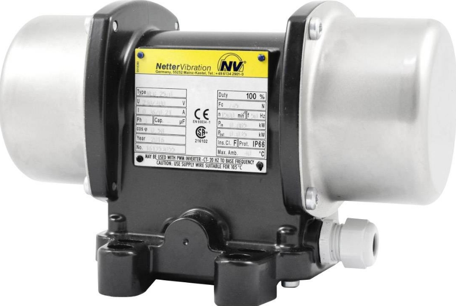 德国 NETTER VIBRATION 振动器 NES 161420 应用于样品处理和准备行业