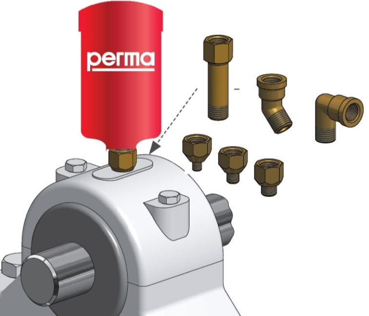 德国 PERMA-TEC 品牌 注油器 109849 应用于自动分拣设备
