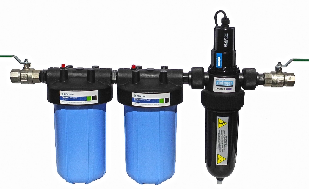 比利时 AIRWATEC 品牌 过滤器 TRIO-UV 25W 应用于环境保护用水处理