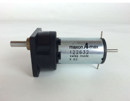 瑞士Maxon Motor 110324齿轮箱与电机配合使用
