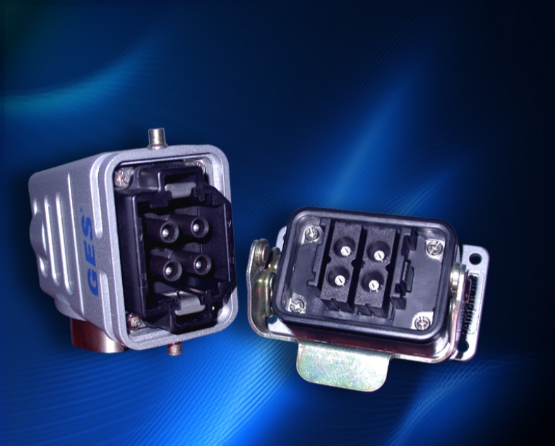 德国 GES 高压连接器 型号 7200354 应用于冶金行业