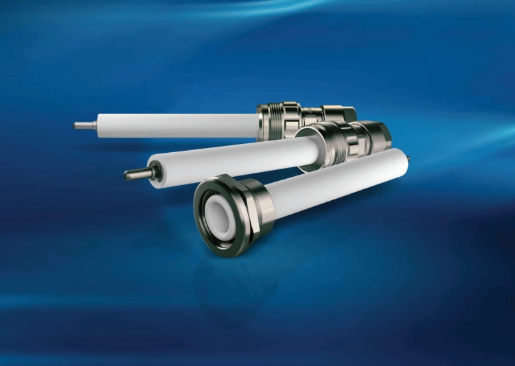 德国 GES 高压连接器 型号 5000210 应用于电镀设备