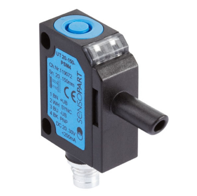 德国 SensoPart 光电传感器 型号 FT 10-RLA-60-PNSL-K4