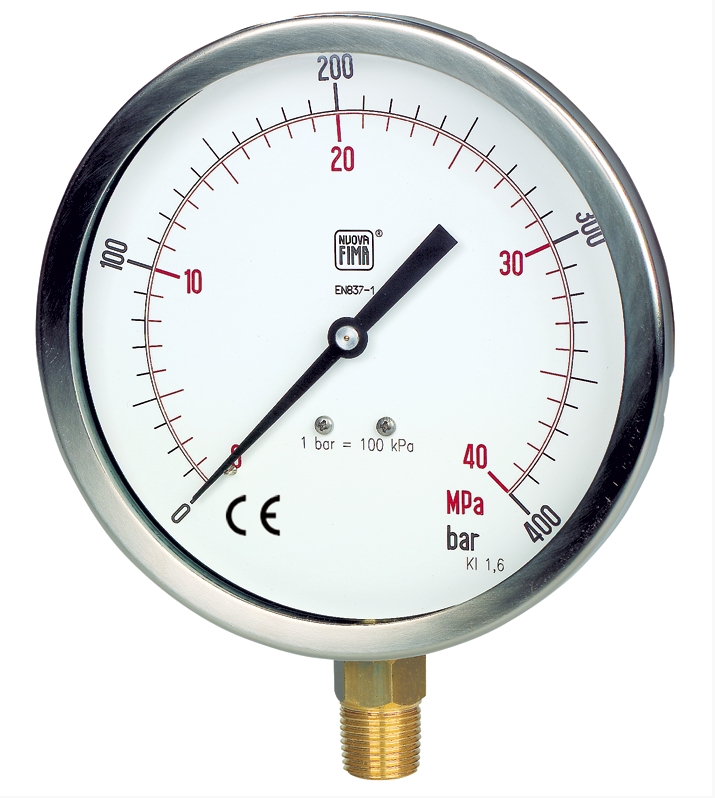 意大利 NUOVA FIMA 品牌 压力表 MGS37 DN100-150 应用于自动化仓储