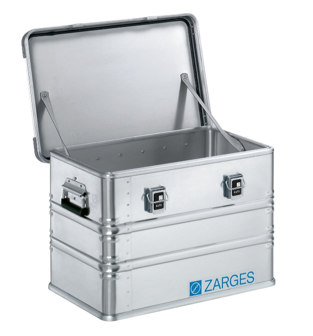 德国 ZARGES 运输箱 Eurobox 40703 应用于液压设备保护箱